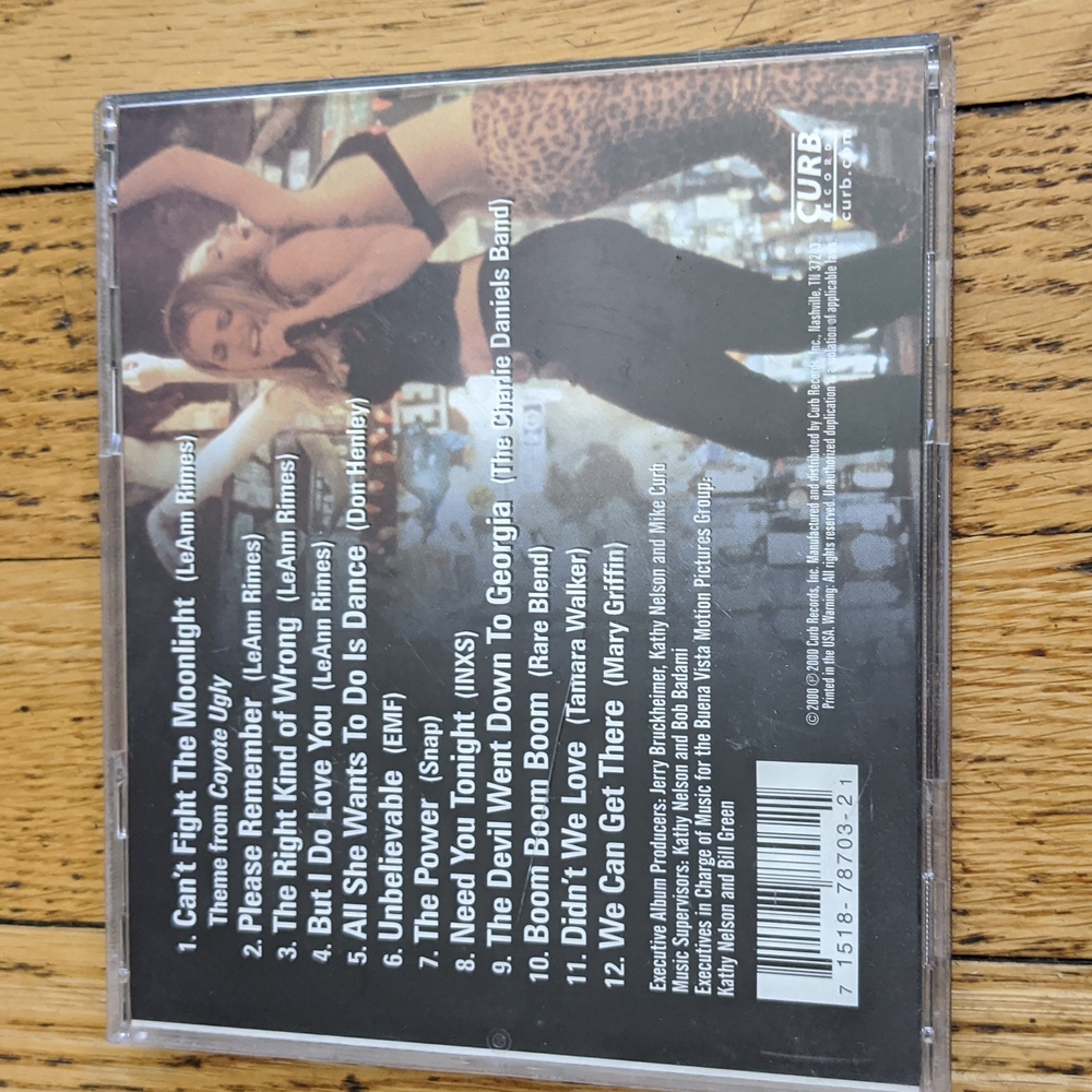 Coyote Ugly CD - Picture 3 of 7